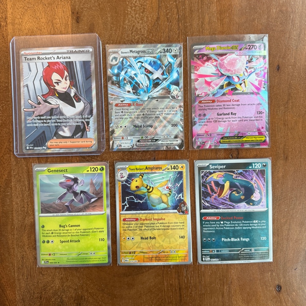 Team Rocket’s Ariana Pokémon TCG